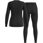 Комплект Odlo Active Warm W, Black-stormy Weather 2 Комплект Odlo Active Warm W, Black-stormy Weather 2