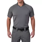 Футболка тактична потовідвідна 5.11 Tactical® "V.XI™ Sigurd S/S Shirt" Storm