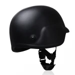 Балістичний шолом PASGT. НВМПЕ. Рівень захисту NIJ IIIА. Чорний 8 Балістичний шолом PASGT. НВМПЕ. Рівень захисту NIJ IIIА. Чорний 8