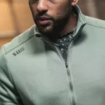 Термореглан 5.11 Tactical® "PT-R® Arrive 1/4 Zip Fleece" Volcanic 10 Термореглан 5.11 Tactical® "PT-R® Arrive 1/4 Zip Fleece" Volcanic 10