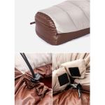 Пуховий спальник Naturehike Snowbird NH20YD001 M Brown 350 г 6