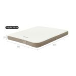 Самонадувний матрац тримісний Naturehike CNK2450WS040 із вбудованою помпою сірий 2
