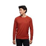 Футболка с длинным рукавом мужская Black Diamond M Alpenglow LS Crew, Burnt Sienna 2