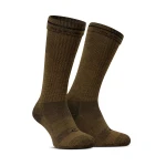 Шкарпетки зимові Covert Threads Wool Beast OTC з мериносової вовни. Coyote Brown Шкарпетки зимові Covert Threads Wool Beast OTC з мериносової вовни. Coyote Brown