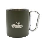 Термокружка з карабином Tramp 350 мл UTRC-122-olive, олива