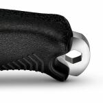 Ніж Victorinox Venture, чорний, клинок 105 мм, сталь Sandvik 14C28N 11