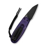 Ніж складаний Civivi Purr C25054-3 Nitro-V G10 Фіолетовий/Чорний, чорний 2 Ніж складаний Civivi Purr C25054-3 Nitro-V G10 Фіолетовий/Чорний, чорний 2