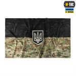 Прапор України M-Tac з вишитим Гербом у подарунковій коробці Мультикам
