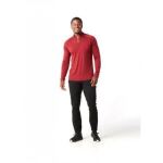Термофутболка чоловіча Smartwool Merino 150 Baselayer 1/4 Zip, Tibetan Red 2 Термофутболка чоловіча Smartwool Merino 150 Baselayer 1/4 Zip, Tibetan Red 2