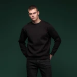 Кофта Base Soft Sweatshirt. Вільний стиль. Колір Чорний/Black 5 Кофта Base Soft Sweatshirt. Вільний стиль. Колір Чорний/Black 5
