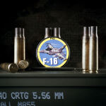 Нашивка на липучці "F-16" PVC Multi 4