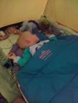 Спальний мішок Pinguin Comfort PFM (-1/-7°C), Red 27
