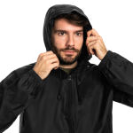 Куртка демісезонна Sturm Mil-Tec® "Wet Weather Jacket Quickpack" Black 4