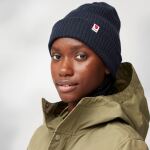 Шапка Fjällräven Rib Hat, Dark Navy 4 Шапка Fjällräven Rib Hat, Dark Navy 4