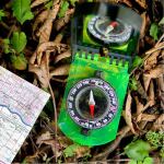 Компас AceCamp Folding Map Compass With Mirror 2 Компас AceCamp Folding Map Compass With Mirror 2