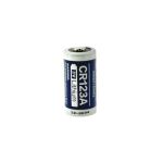 Батарея живлення літієва CR123A 1700mAh 3V Lithium 8 Батарея живлення літієва CR123A 1700mAh 3V Lithium 8