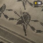 Шарф шемаг M-Tac Spartan, Foliage Green/Black 2 Шарф шемаг M-Tac Spartan, Foliage Green/Black 2
