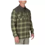 Сорочка тактична "5.11 Sidewinder Flannel Shirt" Mosstone 2 Сорочка тактична "5.11 Sidewinder Flannel Shirt" Mosstone 2