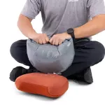 Надувна подушка Sea to Summit Aeros Premium Pillow, 43 × 30 × 12 см / 34 × 24 × 11 см / 56 × 36 × 12 см – Оливкова 5