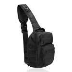 Рюкзак однолямковий Mil-Tec “One strap assault pack”. Чорний. 7 Рюкзак однолямковий Mil-Tec “One strap assault pack”. Чорний. 7