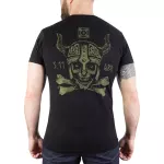 Футболка з малюнком "5.11 Tactical Warr of Valhalla" Black