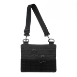 Тактическая сумка через плечо HardKit RoKit M Cordura Black