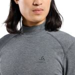 Реглан Odlo Active Warm High Neck, Odlo Steel Grey Melange 4 Реглан Odlo Active Warm High Neck, Odlo Steel Grey Melange 4