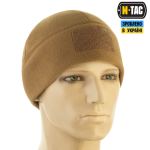 Шапка M-Tac Watch Cap Elite фліс (320г/м2) з липучкою Койот 3 Шапка M-Tac Watch Cap Elite фліс (320г/м2) з липучкою Койот 3