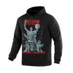 Кофта M-Tac Hoodie Freedom, Чорний