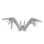 Мультитул Ganzo G201. Нержавеющая сталь. 22 функции. Серый 3