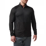 Куртка флісова 5.11 Tactical® Stratos Full Zip. Чорний