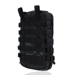 Тактический рюкзак на 10 л. Крепление Molle. Cordura 1000D. Мультикам черный 2 Тактический рюкзак на 10 л. Крепление Molle. Cordura 1000D. Мультикам черный 2