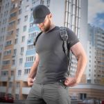 Футболка M-Tac 93/7 Темно, dark Grey, темно-сірий 6