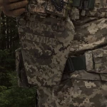 Протиуламковий фартух 2-го класу захисту (з балістичним пакетом). Розмір L. Піксель (мм-14) 4 Протиуламковий фартух 2-го класу захисту (з балістичним пакетом). Розмір L. Піксель (мм-14) 4