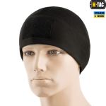 Шапка флісова M-Tac Watch Cap Elite (270г/м2) з липучкою Чорна