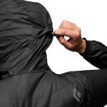 Трекінгова куртка жіноча Black Diamond W Solution 1.0 Hoody, Black 8