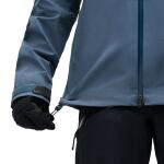 Гірськолижна чоловіча мембранна куртка Black Diamond M Recon Stretch Shell, Midnight Blue 12 Гірськолижна чоловіча мембранна куртка Black Diamond M Recon Stretch Shell, Midnight Blue 12