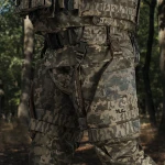 Защита бедер 2-го класса защиты (с баллистическим пакетом). Цвет пиксель 3 Защита бедер 2-го класса защиты (с баллистическим пакетом). Цвет пиксель 3