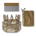 Подсумок Malva (АК/AR+Админ) на плитоноску Thorax. Cordura 500D. Пиксель(мм-14) 2 Подсумок Malva (АК/AR+Админ) на плитоноску Thorax. Cordura 500D. Пиксель(мм-14) 2