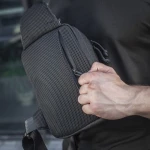 Сумка M-Tac Sling Pistol Bag Elite Hex. Чорний мультикам 6 Сумка M-Tac Sling Pistol Bag Elite Hex. Чорний мультикам 6