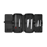 Ніж Victorinox Набір кухонний Chef’s Knife Folder Compact Set, 16 предметів, Чорний 2 Ніж Victorinox Набір кухонний Chef’s Knife Folder Compact Set, 16 предметів, Чорний 2
