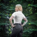 Поло тактичне M-Tac 65/35 Lady Білий, white 6 Поло тактичне M-Tac 65/35 Lady Білий, white 6
