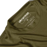 Футболка сетчатая AIR Coolmax без логотипа. Легкая и хорошо отводит влагу. Олива 4 Футболка сетчатая AIR Coolmax без логотипа. Легкая и хорошо отводит влагу. Олива 4