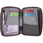 Гаманець Lifeventure Recycled RFID Mini Travel Wallet, Plum 4 Гаманець Lifeventure Recycled RFID Mini Travel Wallet, Plum 4