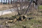 Куртка камуфляжна вологозахисна польова "Smock PSWP" Varan camo Pat.31143/31140 19