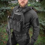 M-Tac плитоноска Cuirass QRS Gen.II, Чорний 6