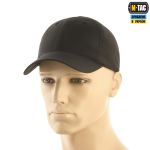 Бейсболка M-Tac Elite Flex Чорний 5 Бейсболка M-Tac Elite Flex Чорний 5