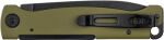 Ніж Boker Atlas OD Green, клинок 75 мм, сталь Sandvik 12C27 11 Ніж Boker Atlas OD Green, клинок 75 мм, сталь Sandvik 12C27 11