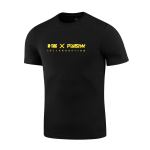 Футболка M-Tac Рубіж Чорна, black, чорний 2 Футболка M-Tac Рубіж Чорна, black, чорний 2