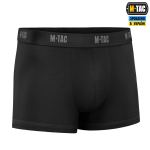 Труси M-Tac Men бавовна Stretch Boxer Briefs, Чорний 3